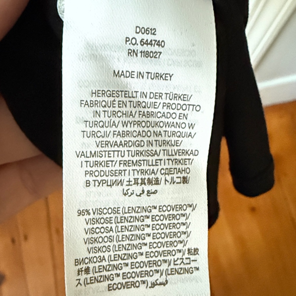 Boden Classic Black Midi Dress - Picture 6 of 7